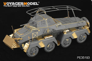 Voyager Model PE35193 WWII German Sd.Kfz.232 8 ROD early version for TAMIYA Kit 1/35 – Bild 4