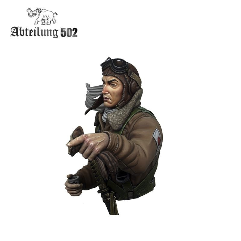 502 Abteilung ABT1002 THE LAST SAKE – IMPERIAL JAPANESE FIGHTER PILOT 1/10 – immagine 2