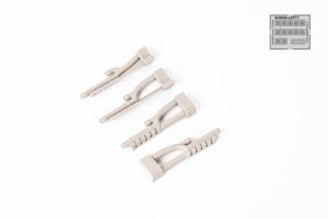 Eduard 648606 Bf 110G-4 exhaust stacks for Eduard 1/48 – imagen 4