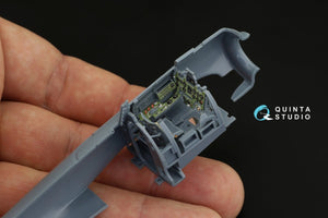 Quinta Studio QD48239 A6M2 Zero 3D-Printed &amp;amp; coloured Interior on decal paper (Eduard) 1/48 – imagen 6