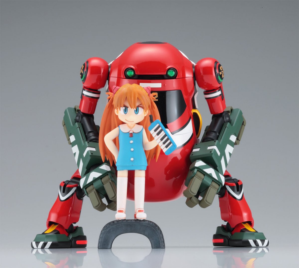 Hasegawa SP479 20 MechatroWeGo Evangelion 1/20 – Bild 8