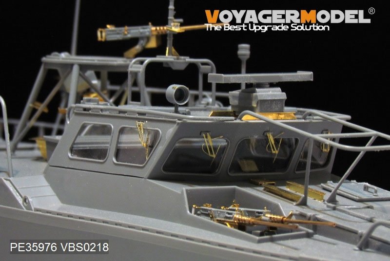 Voyager Model PE35976 Modern Royal Malaysian Navy Combat Boat 90H Basic For TigerModel 6293 1/35 – zdjęcie 12