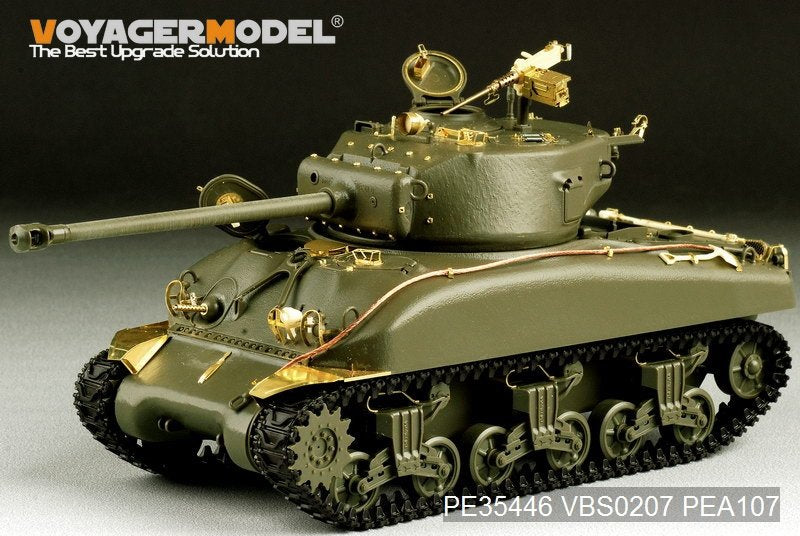Maquette Voyager PE35446 Char israélien M1 Super Sherman de base pour TAMIYA 35322 1/35