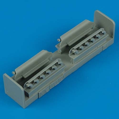 Échappement Quickboost QB48168 Me 410 Revell / Monogram 1/48