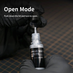 DSPIAE CR-10 Chrome Silver Refill For Markers (10ml) – zdjęcie 2