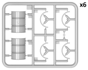 MiniArt 35366 GERMAN SOLDIERS WITH FUEL DRUMS. SPECIAL EDITION 1/35 – Bild 3