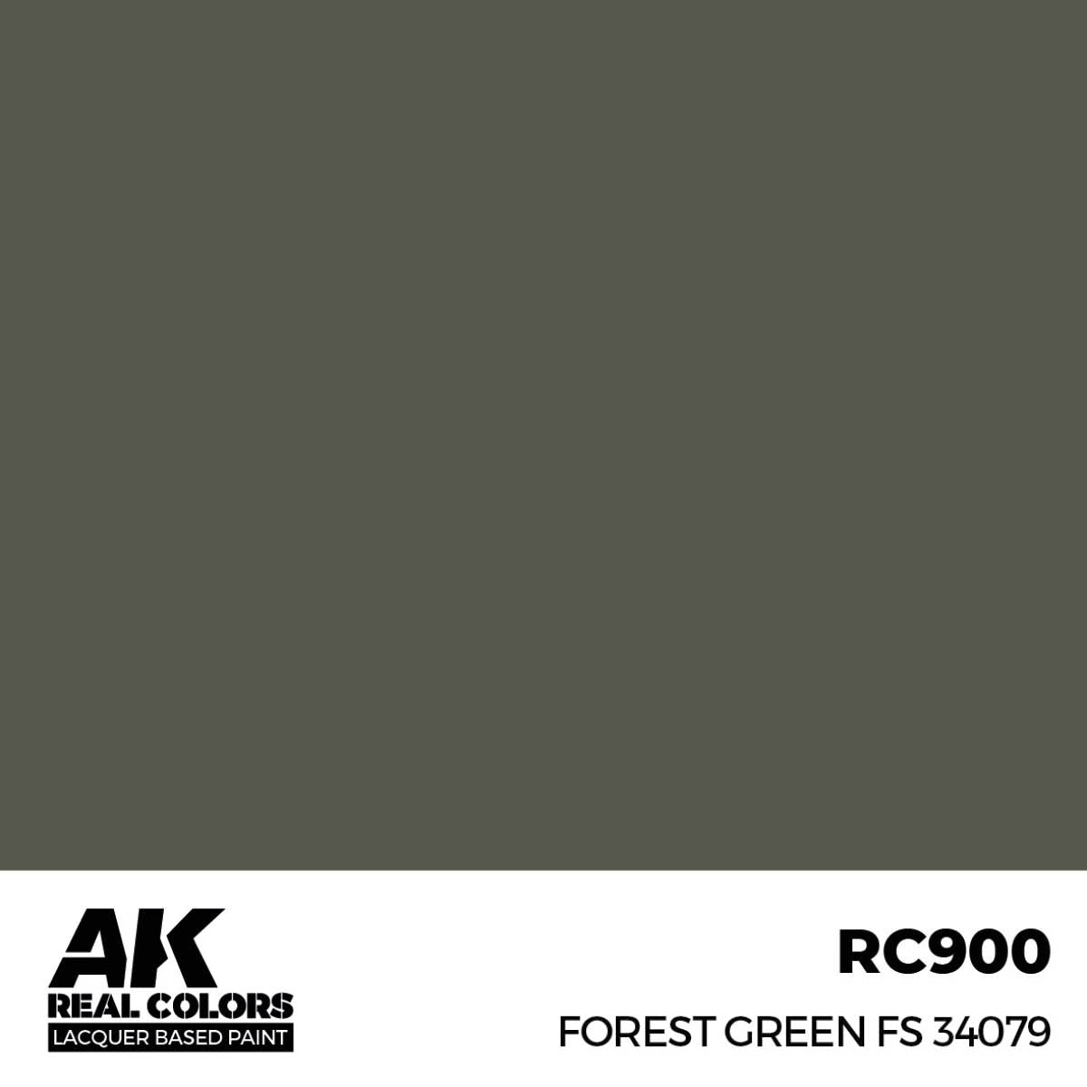 AK Interactive RC900 Vert Forêt FS 34079 17 ml