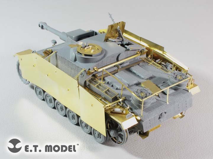E.T. Model E35-225 WWII German StuG.III Ausf.G Basic(Early version) (For DRAGON Smart Kit) 1/35 – immagine 4