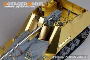 Voyager Model PE35689 WWII German Sd.Kfz.164 Nashorn For DRAGON 6387/6165/6166/6314 1/35 – zdjęcie 32