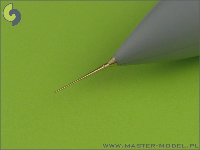 Master AM-72-019 Panavia Tornado Pitot Tube &amp;amp; Angle Of Attack probes – imagen 2