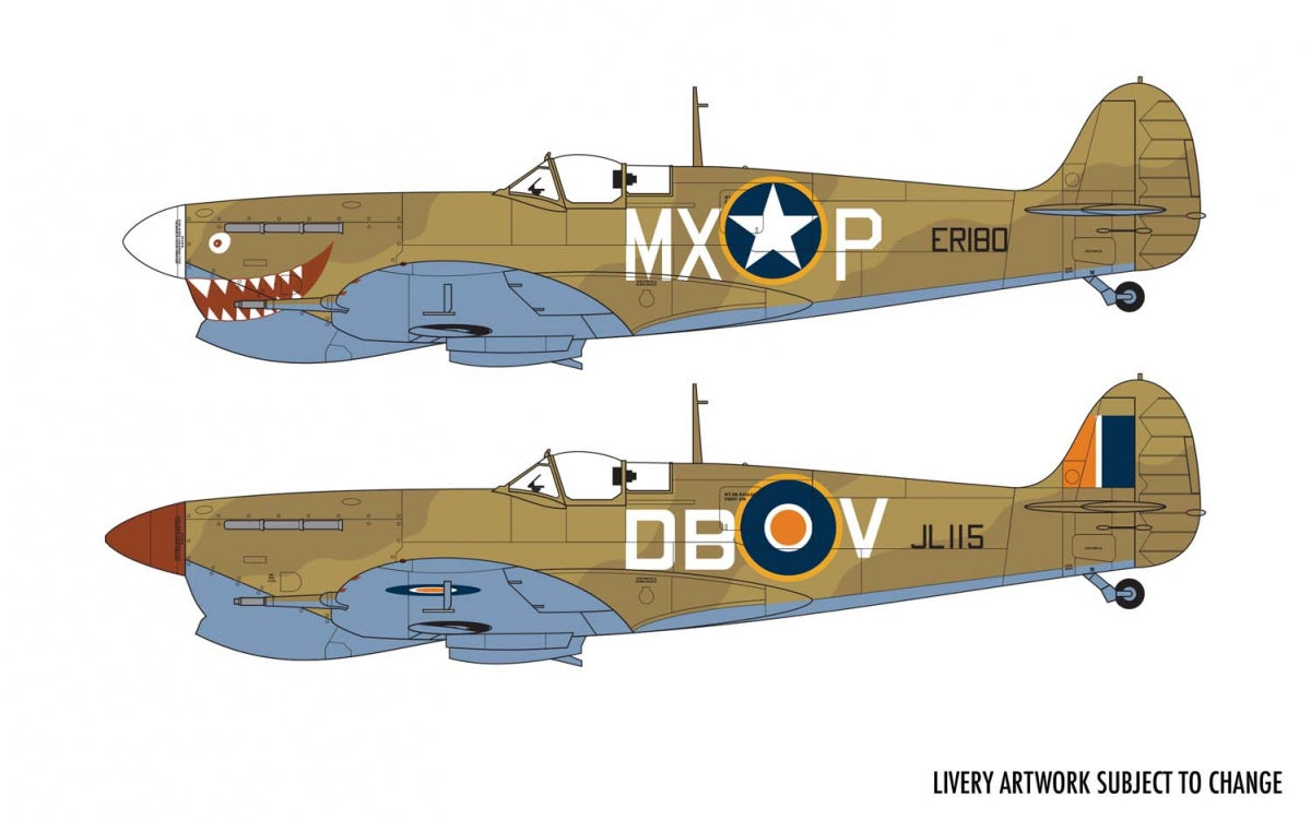 Airfix 02108 Supermarine Spitfire Mk.Vc 1/72 – imagen 2