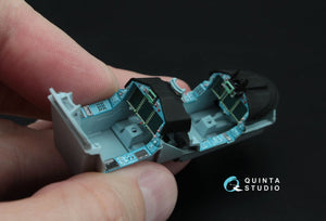 Quinta Studio QD48007 Yak-130 3D-Printed &amp;amp; coloured Interior on decal paper (for Zvezda kits) 1/48 – Bild 7