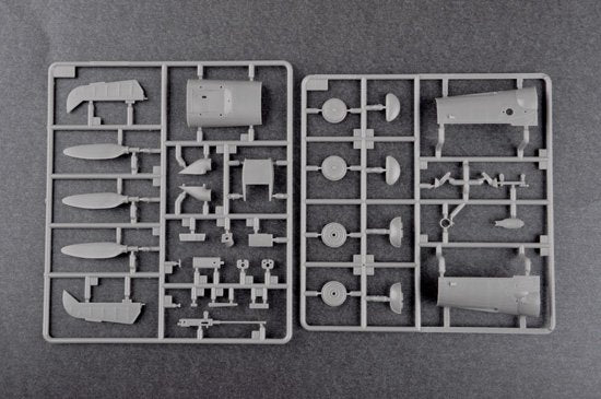 Trumpeter 02297 Messerschmitt Bf 109G-6 (Late) 1/32 – Bild 9