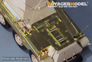 Kit de mise à niveau PUMA Voyager Model PE351300 pour Sd.Kfz 234/2 allemand de la Seconde Guerre mondiale (RFM 5110) au 1/35 – image 10