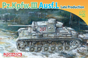 Dragon 7385 Pz.Kpfw.III Ausf.L Late Production 1/72