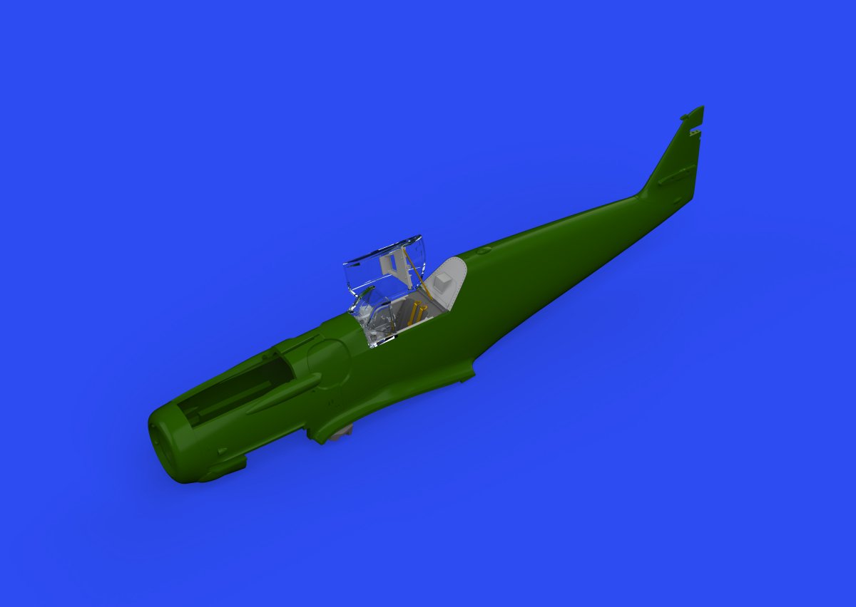 Eduard 672289 S-199 cockpit bubble canopy PRINT EDUARD 1/72 – imagen 7