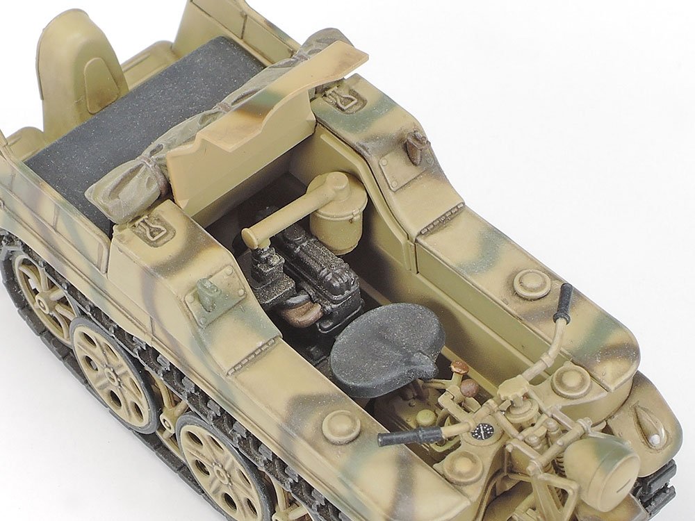Tamiya 35377 German Sd.Kfz.2 Kettenkraftrad Mid-Production 1/35 – imagen 5