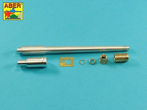 Aber 35L-267 Lufa do niemieckiego niszczyciela czołgów E-100 (Trumpeter) 1/35 – Bild 5