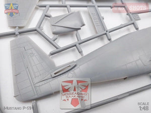 Modelsvit 4821 P-51H Mustang (USAF edition) 1/48 – imagen 5