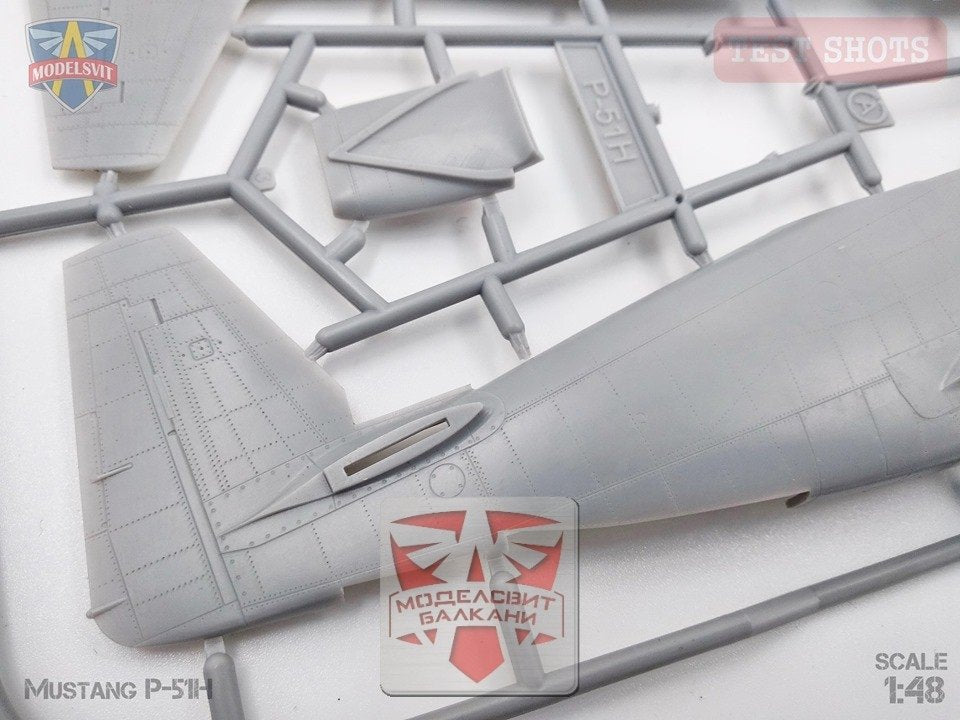 Modelsvit 4821 P-51H Mustang (USAF edition) 1/48 – imagen 5