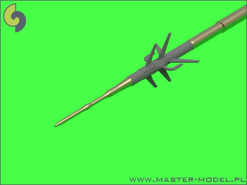 Master AM-72-108 Su-25 (Frogfoot) - Pilot Tubes 1/72