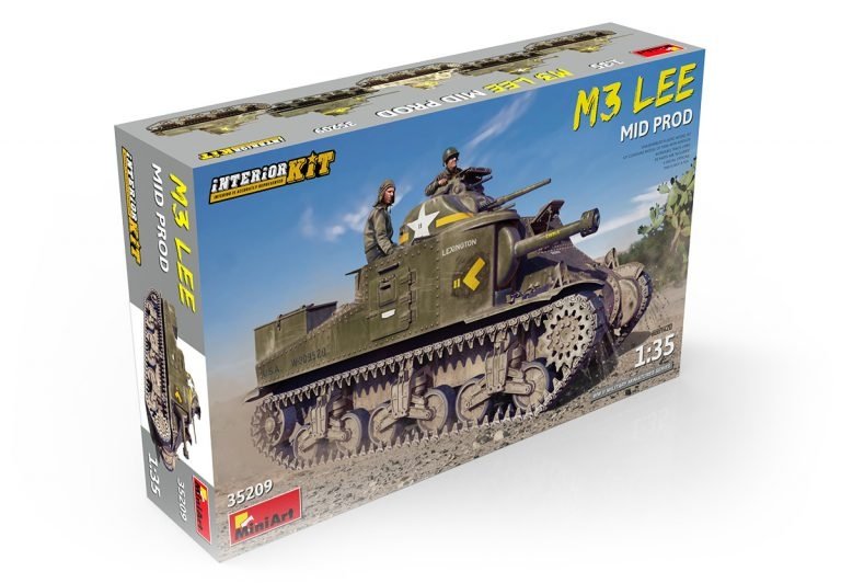 MiniArt 35209 M3 Lee milieu. Production avec kit intérieur 1/35  – image 2