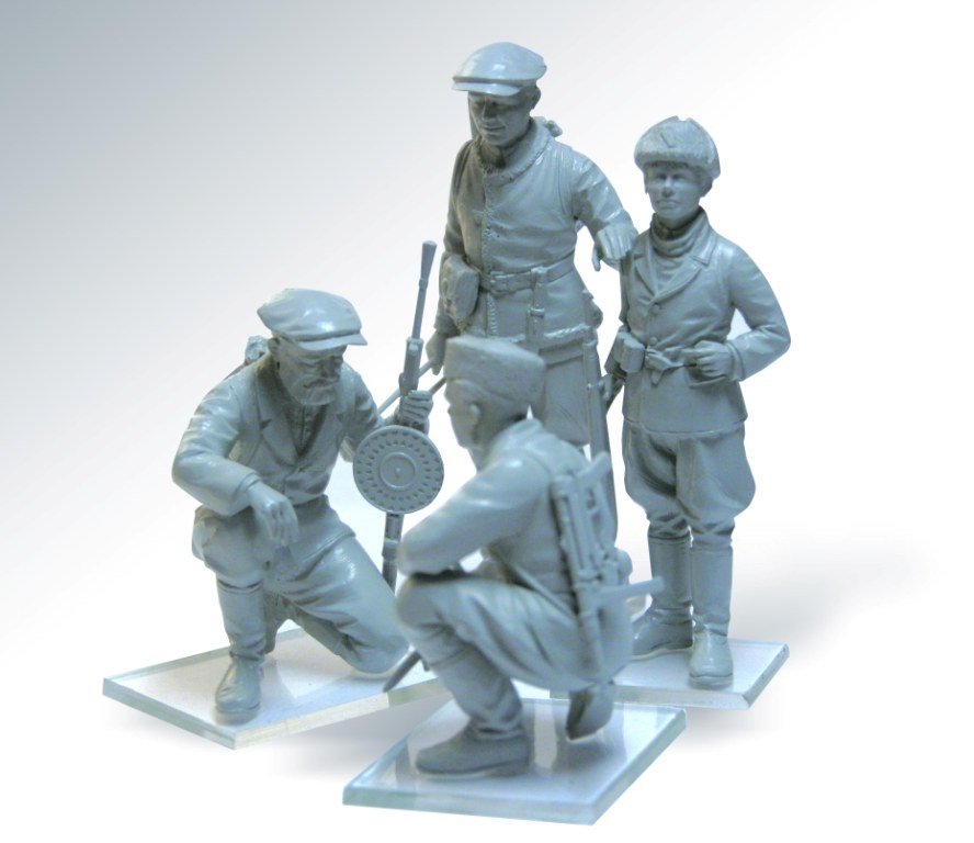 ICM 35631 WWII Soviet Partisans 1/35 – image 15