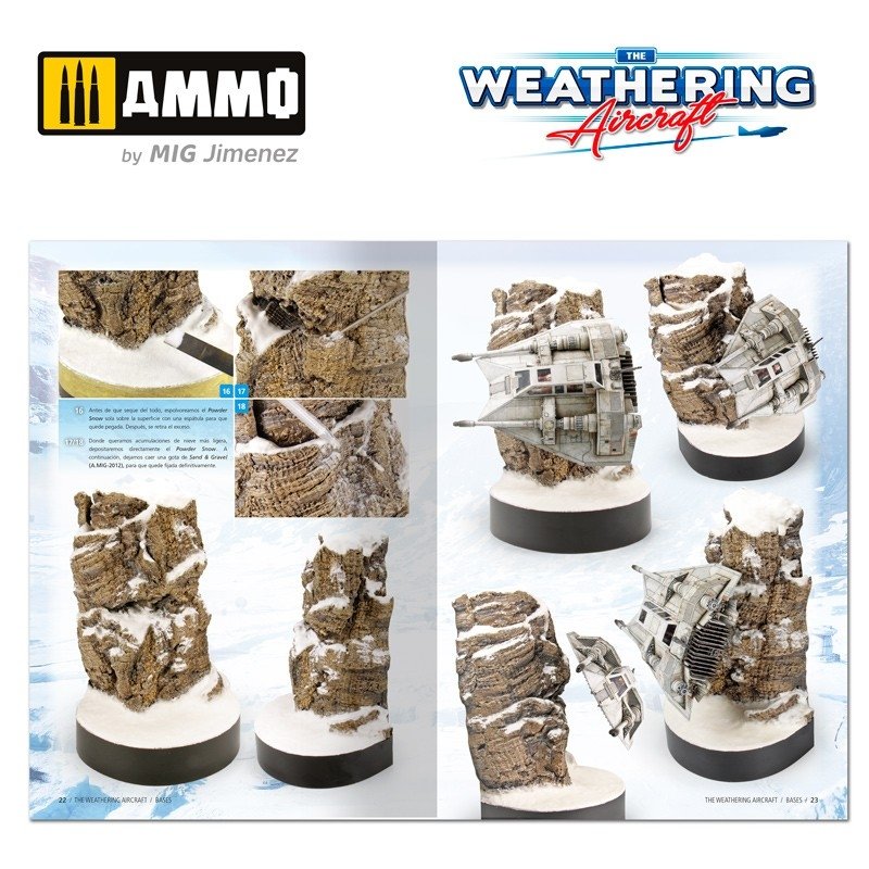 Ammo of Mig 5221 THE WEATHERING AIRCRAFT 21 – Bases (English) – zdjęcie 5