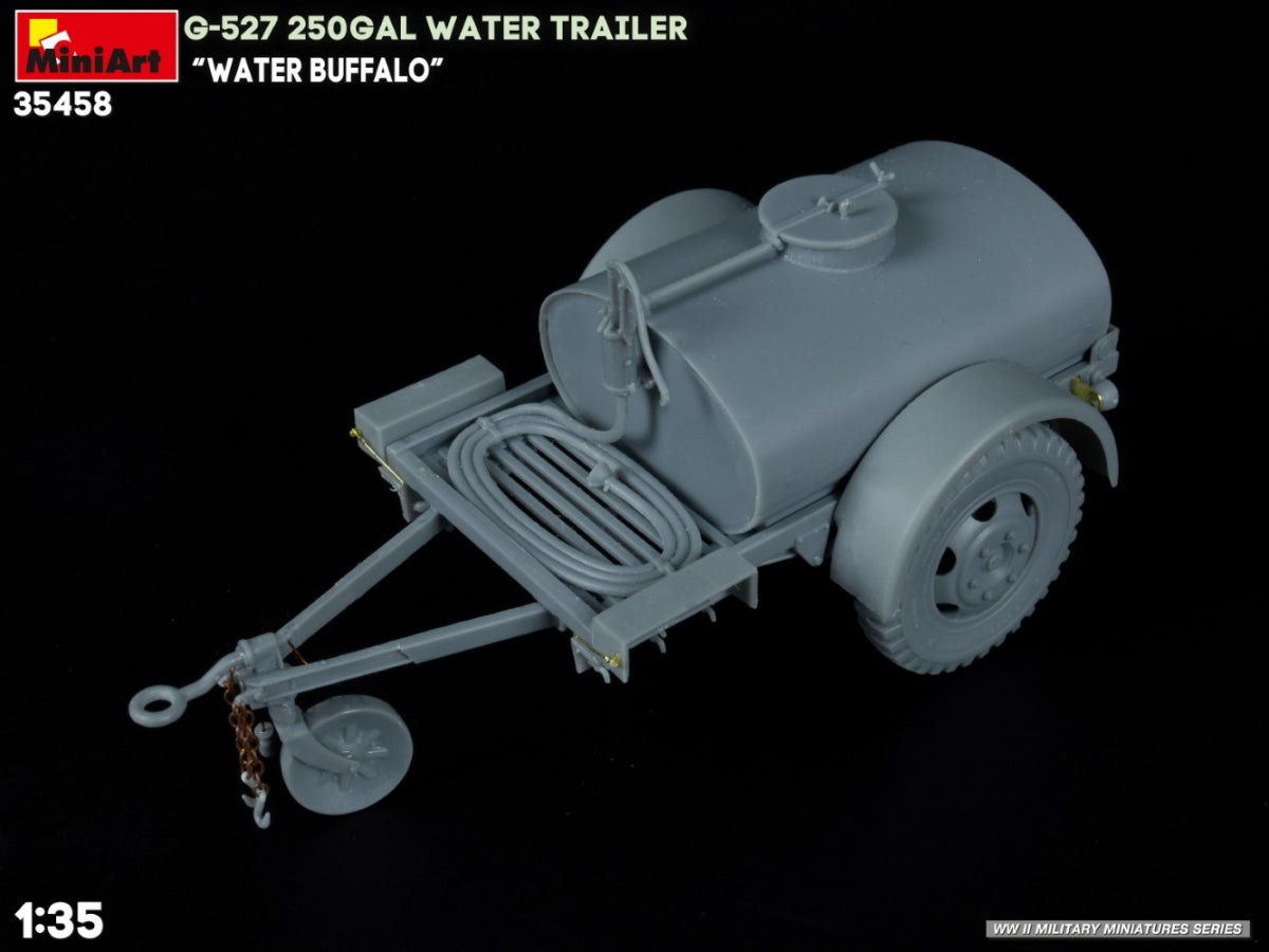 MiniArt 35458 G-527 250GAL WATER TRAILER “WATER BUFFALO” 1/35 – imagen 13