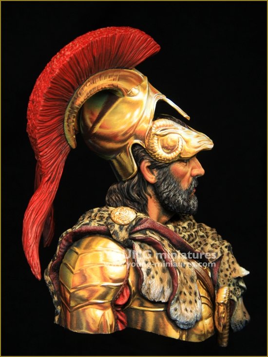 Young Miniatures YH1857 Seigneur de guerre grec antique 1/10 – image 7
