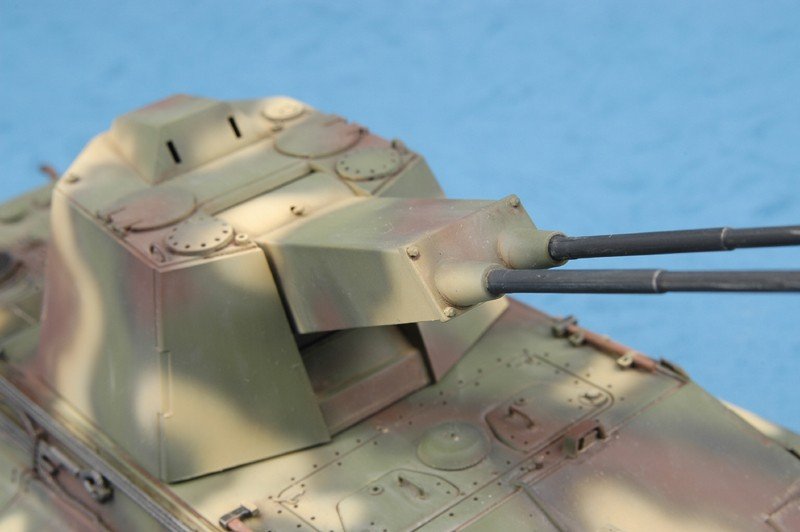 Trumpeter 01539 German IIWW E-75 Flakpanzer 1/35 – immagine 4