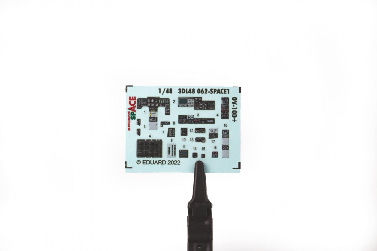 Eduard 3DL48062 OV-10D+ SPACE ICM 1/48 – Bild 2