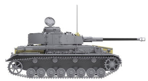 Modèle Border BT-001 Panzer IV Ausf.G Mid/Tard 2en1 1/35 – image 2