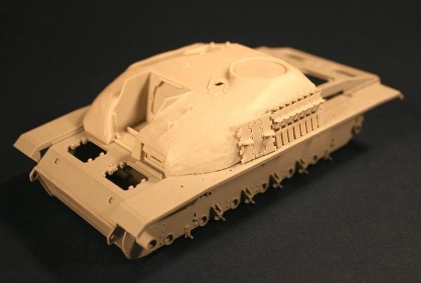 Panzer Art RE35-080 StuG III G upper hull with concrete armor 1/35 – Bild 3