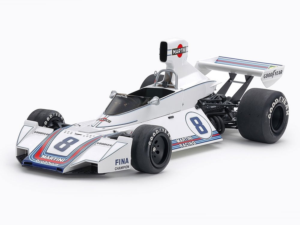Tamiya 12042 Martini Brabham BT44B 1975 1/12 – zdjęcie 2