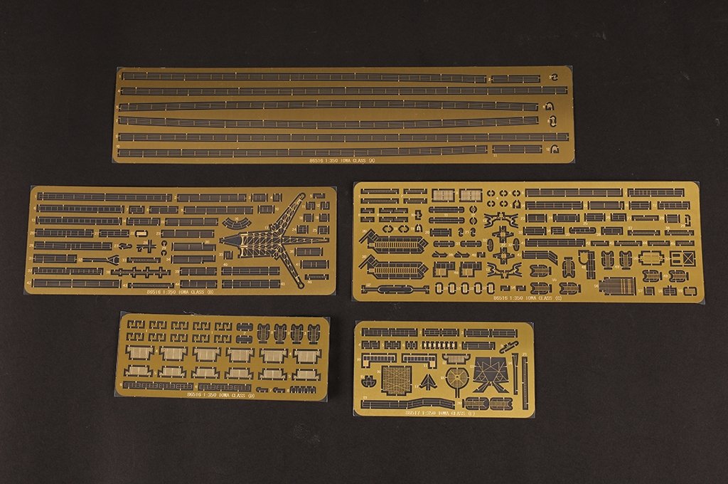 Hobby Boss 86517 USS Iowa BB-61 1/350 – immagine 13