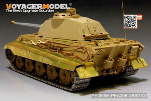Voyager Model PE35956 WWII German King Tiger (Porsche Turret) For MENG TS-037 1/35 – Bild 12