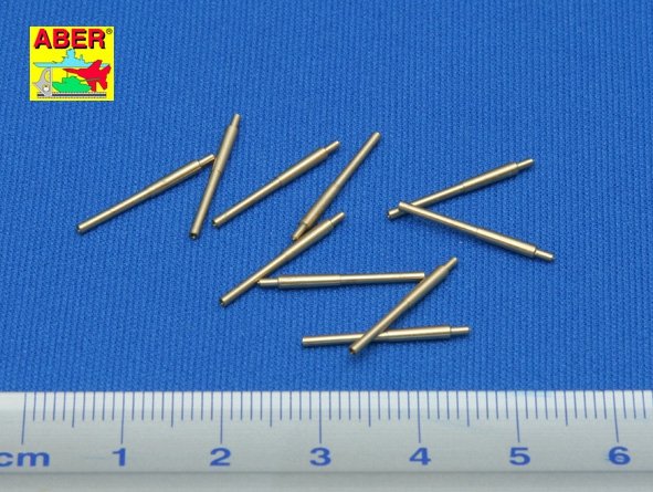 Aber 350L-01 Set of 10 pcs 203 mm barrels for Japan ships 1/350 – zdjęcie 2