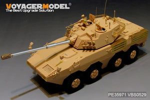 Voyager Model PE35971 Chinese PLA ZTL-11 Basic For HOBBYBOSS 84505 1/35 – immagine 18