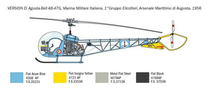 Italeri 2820 OH-13 Sioux 1/48 – zdjęcie 6