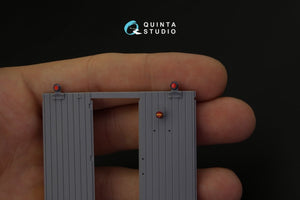 Quinta Studio QD35031 Henschel 33 D1 3D-Printed &amp;amp; coloured Interior on decal paper (for ICM kit) 1/35 – immagine 5
