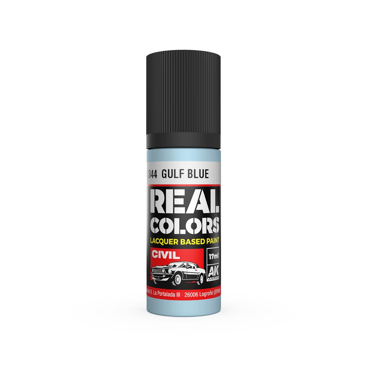 AK Interactive RC844 Gulf Blue 17 ml – Bild 2