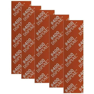 Éponge à poncer DSPIAE SS3-400 3 mm n° 400 (lot de 5)