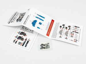 Red Fox Studio QS-48065 Me 262A-1/A-2 with R4M &amp;amp; Bomb selector panel Tamiya 1/48 – immagine 3