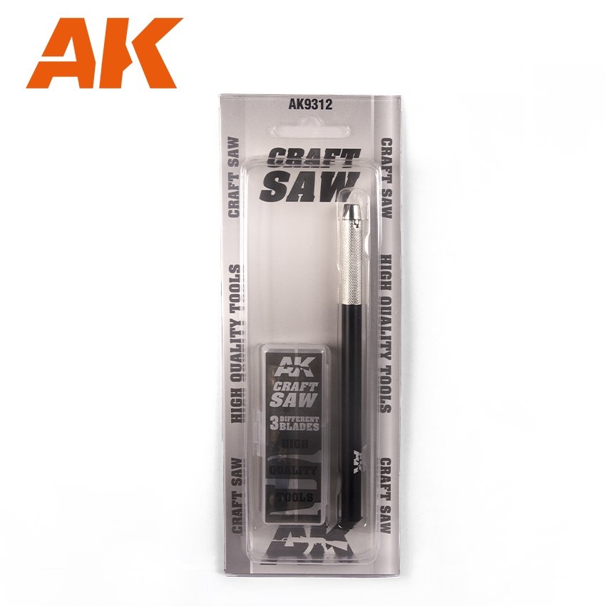 AK Interactive AK9312 CRAFT SAW SET (3 BLADES) – immagine 2