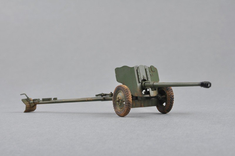 Trumpeter 02339 Soviet 85mm D-44 Divisional Gun 1/35 – Bild 6