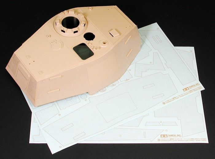 Tamiya 56018 R/C GERMAN HEAVY TANK TYPE VI KING TIGER PRODUCTION TURRET FULL-OPTION COMPLETE KIT 1/16 – Bild 13