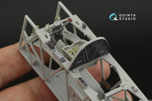 Intérieur imprimé en 3D et coloré sur papier décalcomanie Quinta Studio QD32115 Fairey Swordfish Mk.I (Trumpeter) 1/32  – image 11
