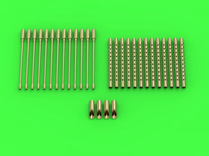 Master AM-72-125 Boeing B-17 Flying Fortress Machine gun barrels set 1/72