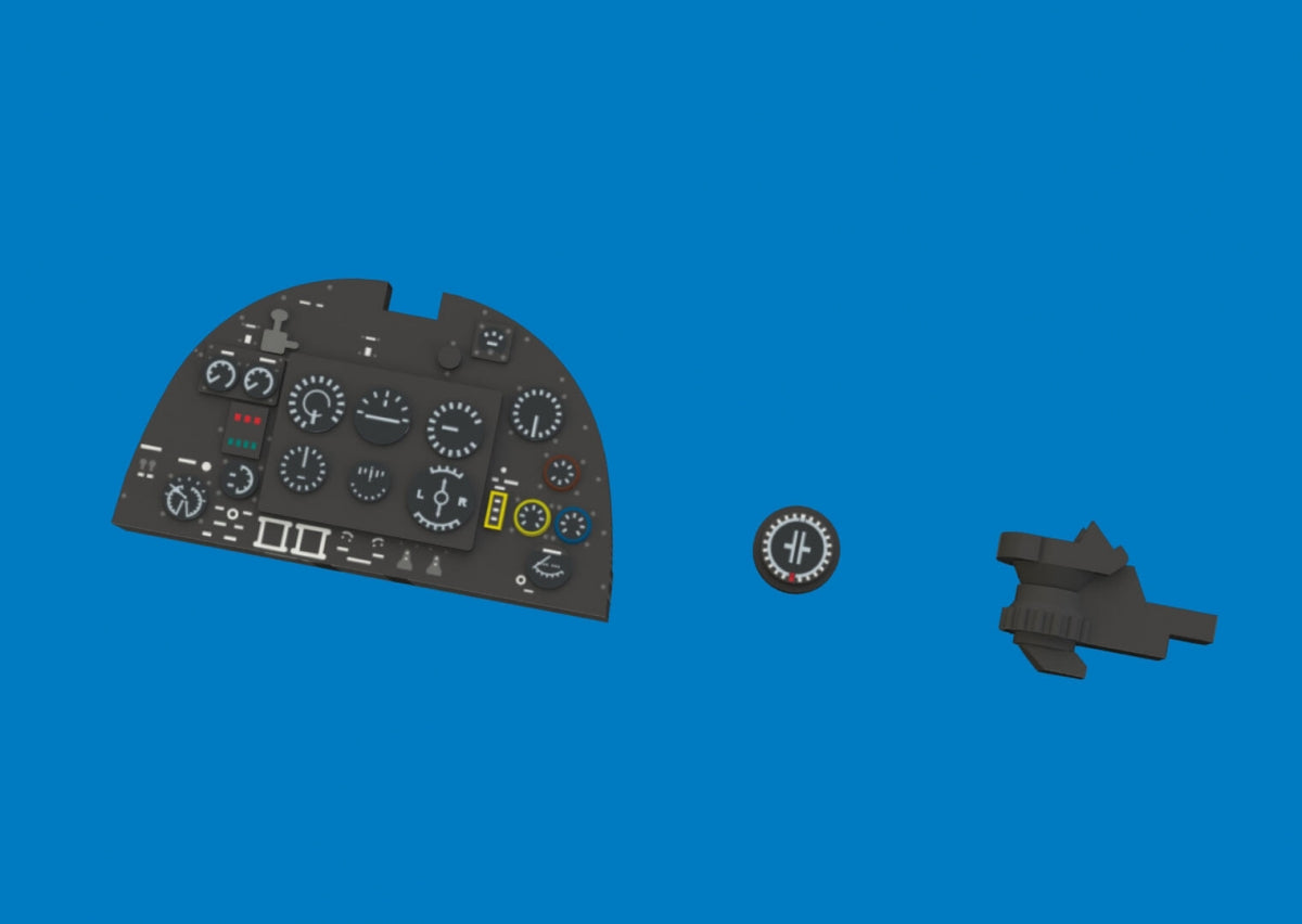 Eduard 674027 Spitfire Mk. V LööK Tamiya 1/72 – image 3